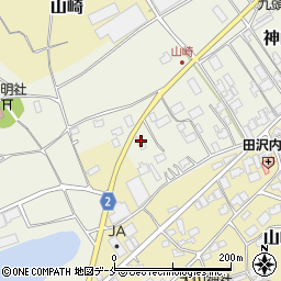 新潟県新潟市西区神山18-1周辺の地図