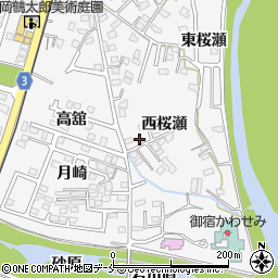 松崎建築周辺の地図