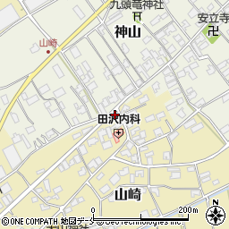 新潟県新潟市西区神山82周辺の地図