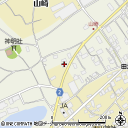 新潟県新潟市西区神山7周辺の地図