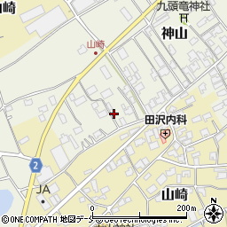 新潟県新潟市西区神山41周辺の地図