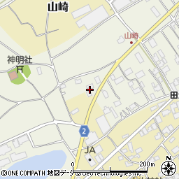 安沢自動車周辺の地図