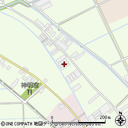 新潟県新潟市南区東笠巻3722周辺の地図