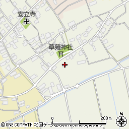 新潟県新潟市西区赤塚1828周辺の地図