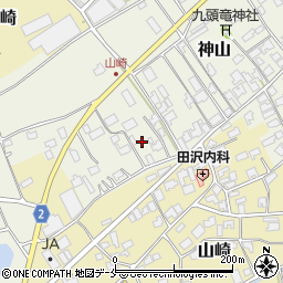 新潟県新潟市西区神山45周辺の地図
