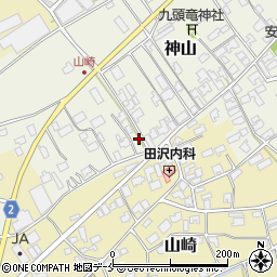 新潟県新潟市西区神山62周辺の地図