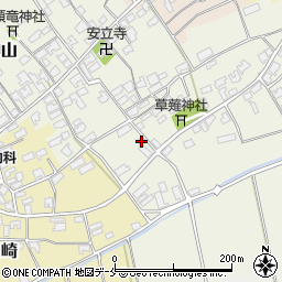 新潟県新潟市西区神山729周辺の地図