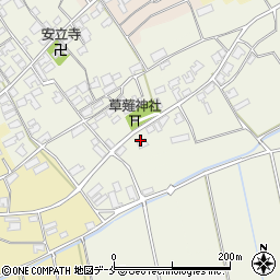 新潟県新潟市西区神山758周辺の地図