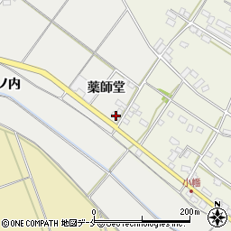 福島県伊達市伏黒薬師堂127-1周辺の地図