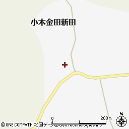 新潟県佐渡市小木金田新田177周辺の地図