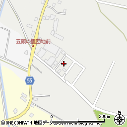 新潟県阿賀野市押切1056周辺の地図