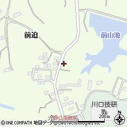 福島県相馬市大坪前田周辺の地図