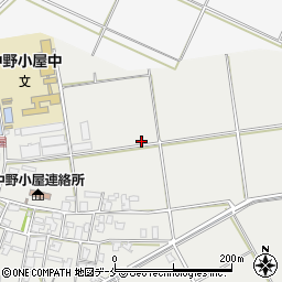 新潟県新潟市西区中野小屋955周辺の地図