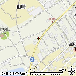新潟県新潟市西区神山18周辺の地図