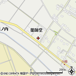 福島県伊達市伏黒薬師堂127周辺の地図
