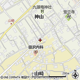 新潟県新潟市西区神山99周辺の地図