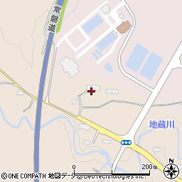 福島県相馬市初野猪倉周辺の地図