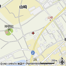 新潟県新潟市西区神山236周辺の地図