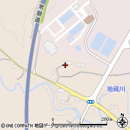 福島県相馬市初野（猪倉）周辺の地図