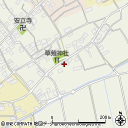 新潟県新潟市西区神山728周辺の地図