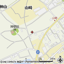 新潟県新潟市西区神山233-子周辺の地図