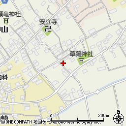 新潟県新潟市西区神山732周辺の地図