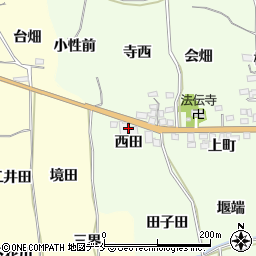 住乗工産周辺の地図