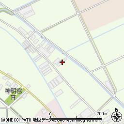 新潟県新潟市南区東笠巻3724周辺の地図
