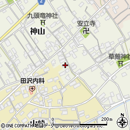 新潟県新潟市西区神山706周辺の地図