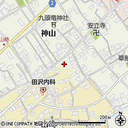 新潟県新潟市西区神山710周辺の地図