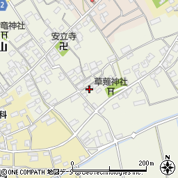 新潟県新潟市西区神山733周辺の地図