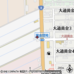 タマホーム株式会社　新潟西店周辺の地図