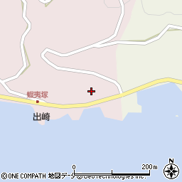 新潟県佐渡市羽茂大石1020周辺の地図