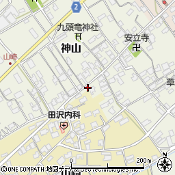 新潟県新潟市西区神山131周辺の地図