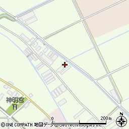 新潟県新潟市南区東笠巻3727周辺の地図