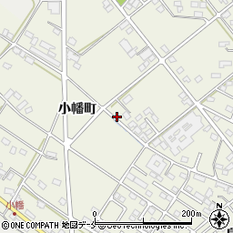 福島県伊達市保原町小幡町周辺の地図