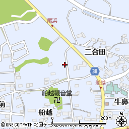 福島県相馬市尾浜二合田107周辺の地図