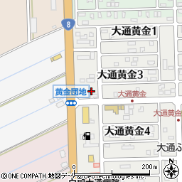 新潟日報ＮＩＣ黒埼南周辺の地図