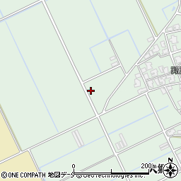 新潟県新潟市南区西酒屋696周辺の地図