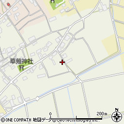 新潟県新潟市西区赤塚1843周辺の地図