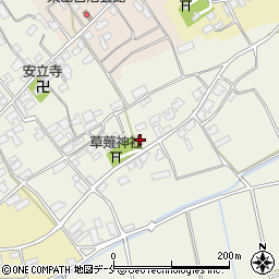 新潟県新潟市西区神山748周辺の地図