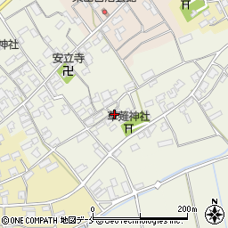 新潟県新潟市西区神山738周辺の地図