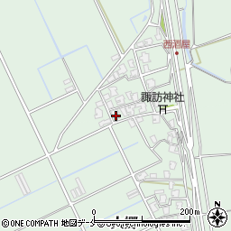 新潟県新潟市南区西酒屋301周辺の地図