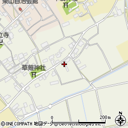 新潟県新潟市西区赤塚1837周辺の地図
