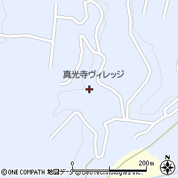 新潟県阿賀野市真光寺ヴィレッジ周辺の地図