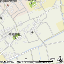 新潟県新潟市西区赤塚1846周辺の地図