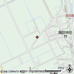 新潟県新潟市南区西酒屋654周辺の地図