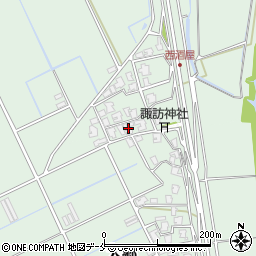 新潟県新潟市南区西酒屋300周辺の地図