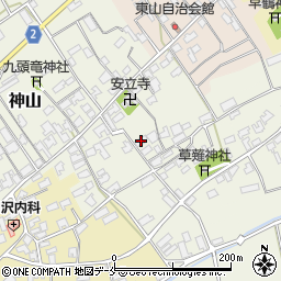 新潟県新潟市西区神山658周辺の地図