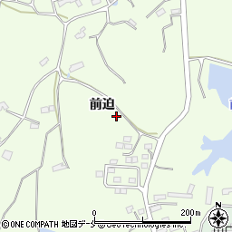 福島県相馬市大坪前迫周辺の地図